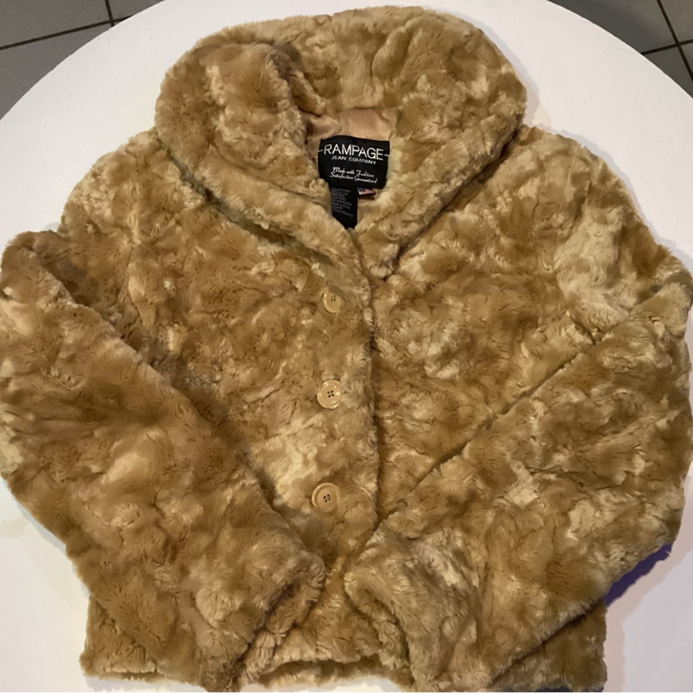 Teddy coat